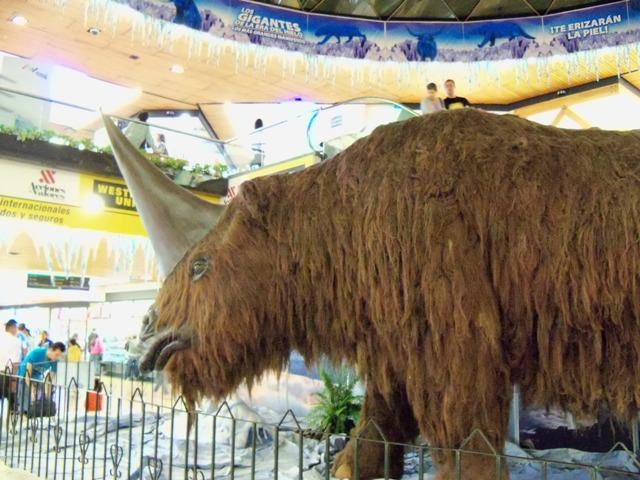 Los Gigantes de la Era de Hielo. Exposición Checa en Colombia