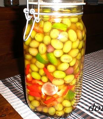 ACEITUNAS PARTIDAS