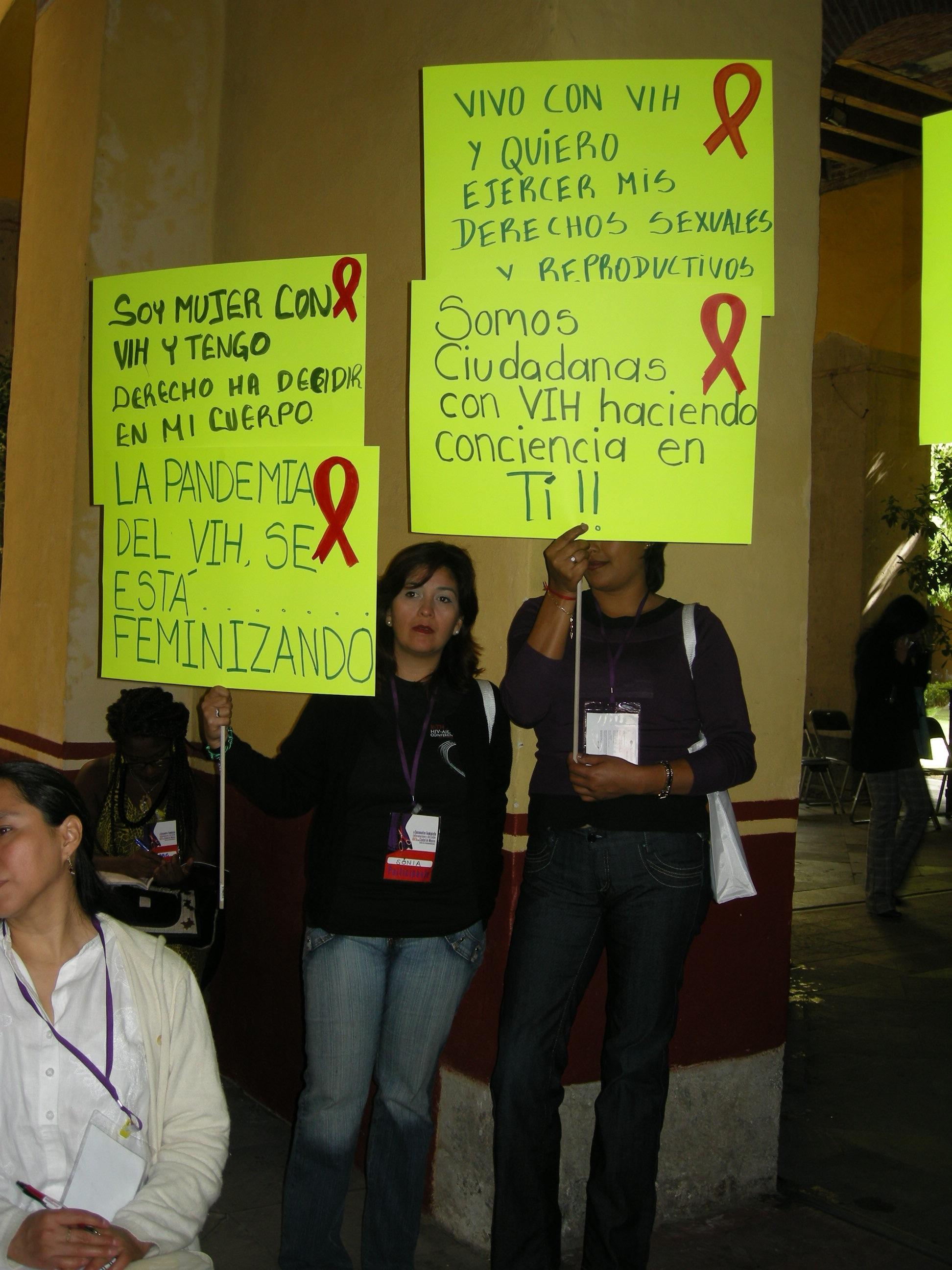 Informe de Women ARISE en la Conferencia Internacional de Sida (Viena)