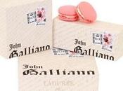 último capricho John Galliano: Macarons rosa jengibre Ladurée