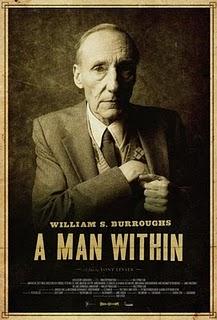 Cartel y trailer de William S. Burroughs: A Man Within