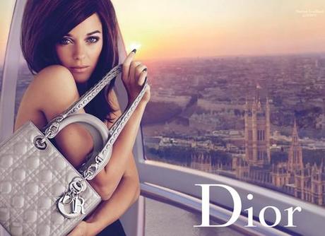 dior New Lady Dior: Shares of Gray