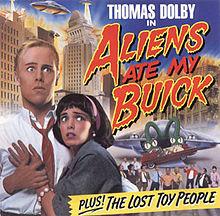 Discos: Aliens ate my Buick (Thomas Dolby, 1988)