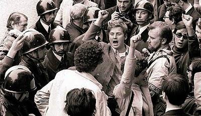 Soy breve... ¿vuelve el Mayo del 68?