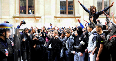 Soy breve... ¿vuelve el Mayo del 68?