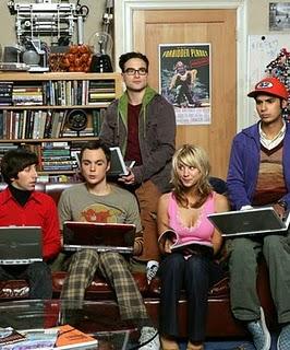 Big Bang Theory y Futurama. No a la telebasura.