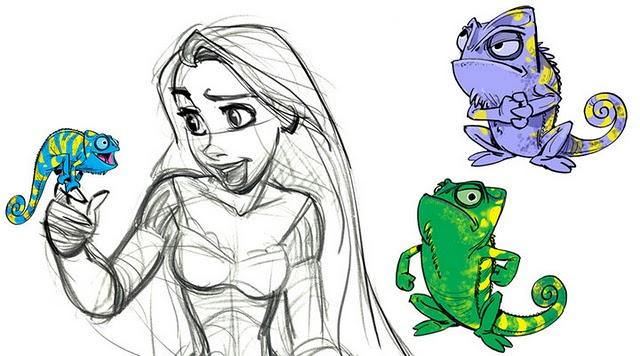 Rapunzel, aca Enredados (Tangled)