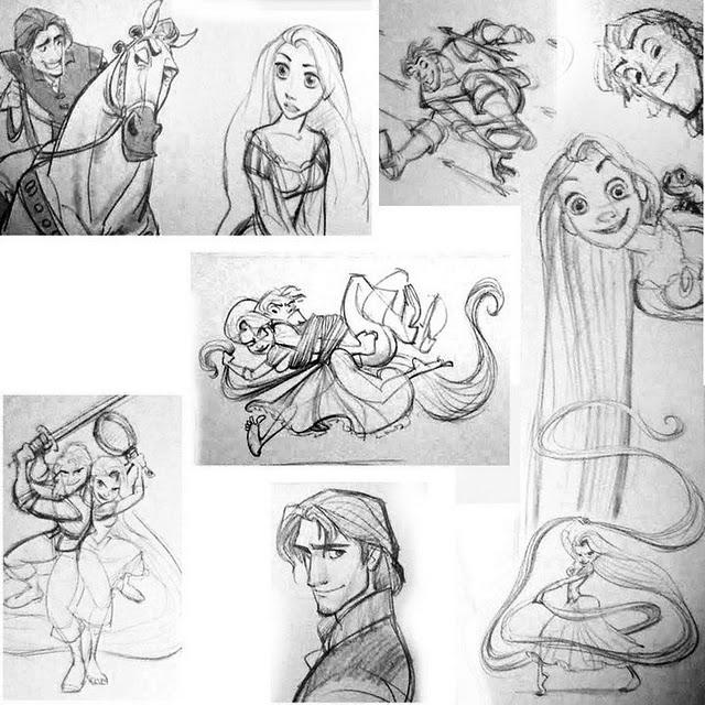 Rapunzel, aca Enredados (Tangled)