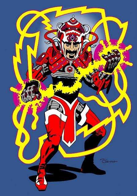 Frank Zappa y Jack Kirby