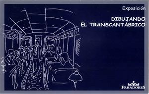 El parador de Alcalá de Henares acoge la exposición 'Dibujando el Transcantábrico'. La inauguración tendrá lugar mañana, 19 de octubre a las 19:30 horas