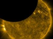 Eclipse solar desde espacio