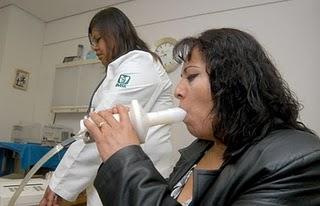 IMSS, a la vanguardia en atención al paciente con asma