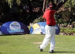 Sergio Galindo y Julián Matián, líderes en el cierre de la Gira de Caddies Corona