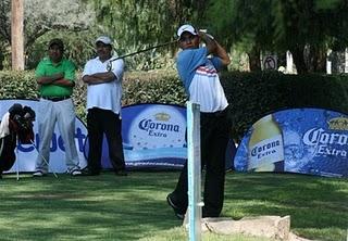 Sergio Galindo y Julián Matián, líderes en el cierre de la Gira de Caddies Corona