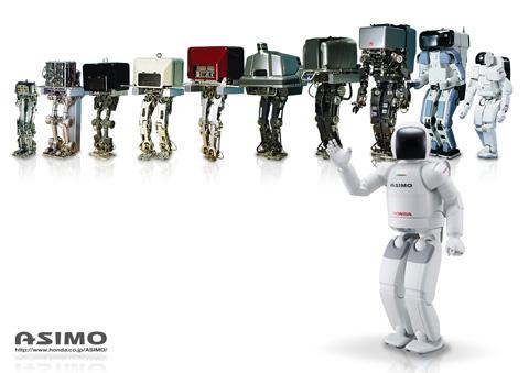 asimo history ASIMO: el robot de Honda cumple 10 años