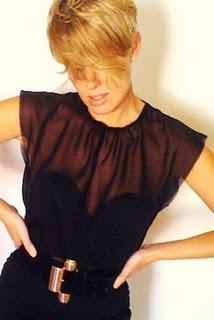 The latest It girl, Tania Llasera