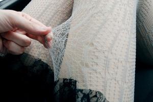 Con medias y a lo loco!