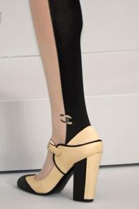 Con medias y a lo loco!