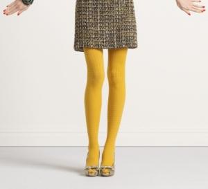 Con medias y a lo loco!