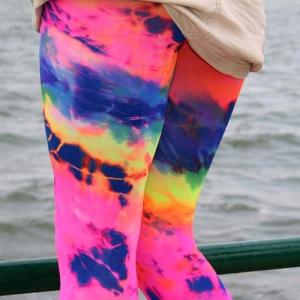 Con medias y a lo loco!