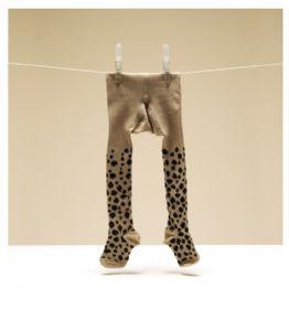 Con medias y a lo loco!