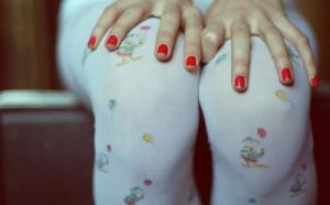 Con medias y a lo loco!