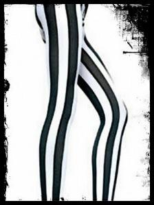 Con medias y a lo loco!