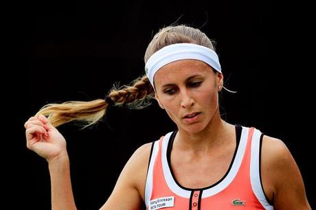 WTA de Moscú: Rápido e inesperado adiós para Dulko WTA de Moscú: Rápido e inesperado adiós para Dulko