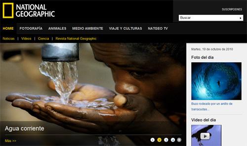 National Geographic lanza su web en español