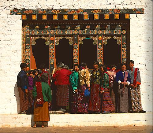 Felicidad Interior Bruta.