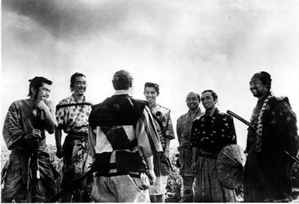 Los siete samuráis: el film total en Cinearchivo. Centenario Kurosawa capítulo I, entre 1945 y 1957