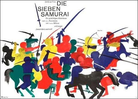 Los siete samuráis: el film total en Cinearchivo. Centenario Kurosawa capítulo I, entre 1945 y 1957