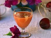 Leche arroz ciruelas