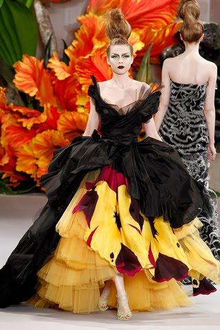 EL JARDÍN DE DIOR: ¡Bravo monsieur Galliano!