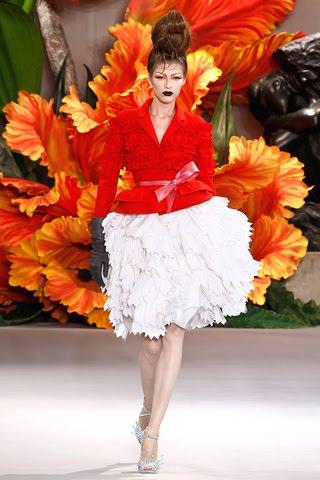 EL JARDÍN DE DIOR: ¡Bravo monsieur Galliano!