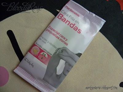 BANDAS CERA FRÍA DE MERCADONA