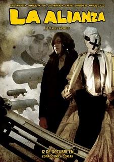 LA ALIANZA: CORTOMETRAJE ARGENTINO DE SUPERHEROES