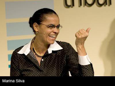 Brasil-elecciones: Marina Silva agradece el voto evangélico y anuncia neutralidad en la segunda vuelta