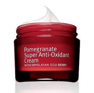 Cosméticos con granada