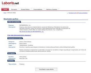 Ofertas de empleo (octubre 2010) vol.2