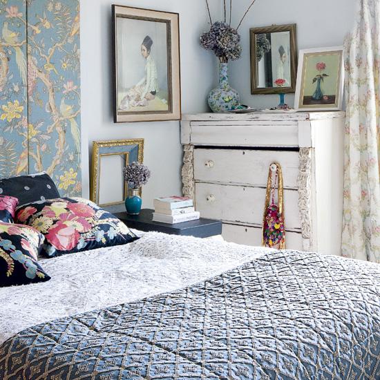10 maneras de decorar el cabecero de la cama