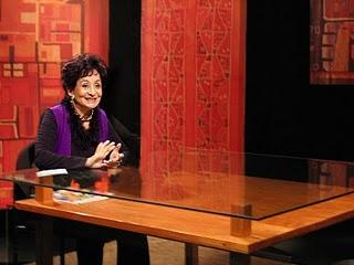 Alfonsina Barrionuevo brinda la Exposición de Fotos Testigo en Jirón de la Unión 1030