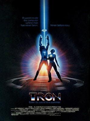 Emotivo póster de 'TRON: Legacy'
