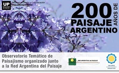 3º ENCUENTRO NACIONAL DE LA RED ARGENTINA DEL PAISAJE