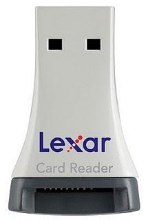 Lector de tarjetas USB para teléfono móvil de Lexar®