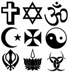 religiones 236x250 La religión subvierte la ciencia y atrofia el conocimiento