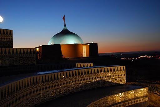 Ceremonia de Aventamiento de las Cenizas de Silo. Parque Toledo