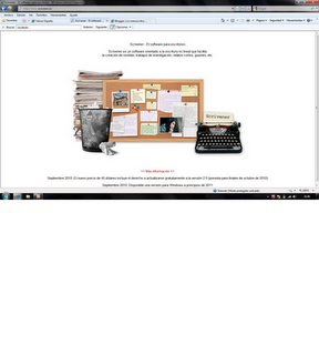Loca por Scrivener 2.0