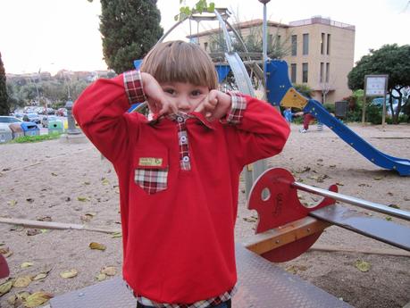 Parcel #4 for Boys. Maxwell Top