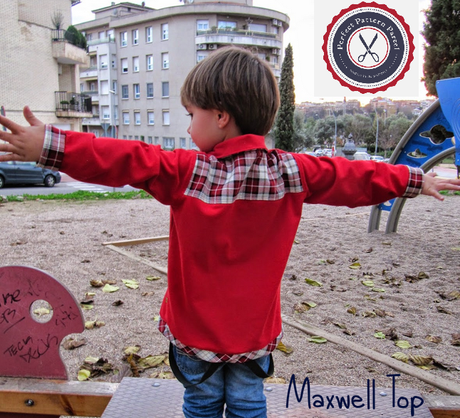 Parcel #4 for Boys. Maxwell Top